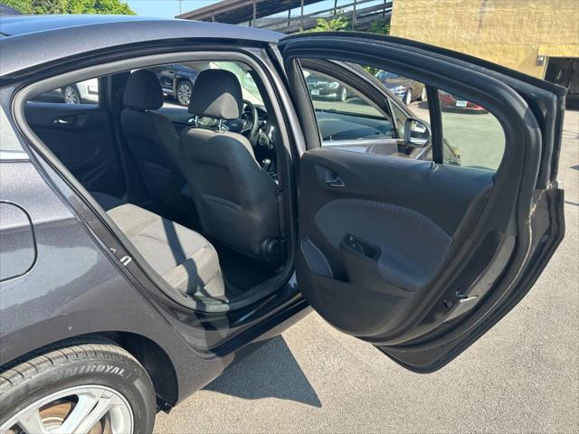 used 2017 Chevrolet Cruze car, priced at $10,995