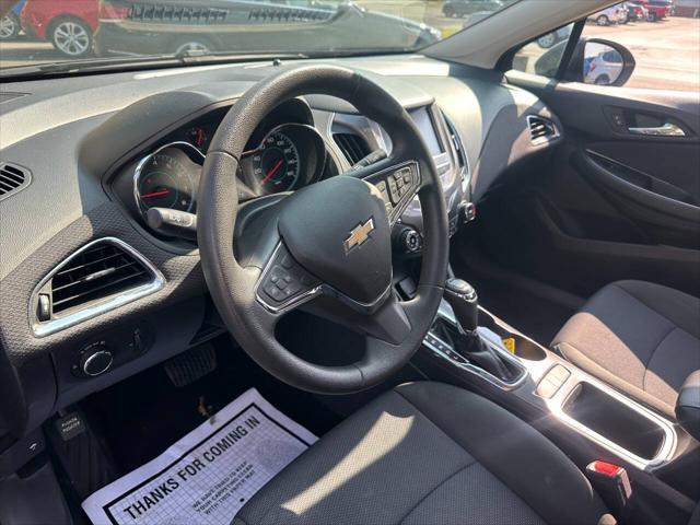 used 2017 Chevrolet Cruze car, priced at $10,995