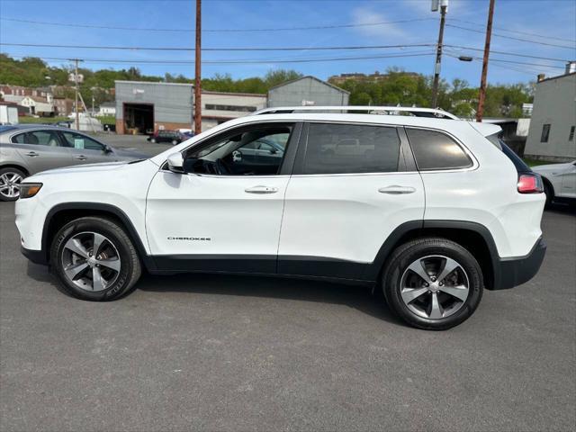 used 2019 Jeep Cherokee car, priced at $17,995