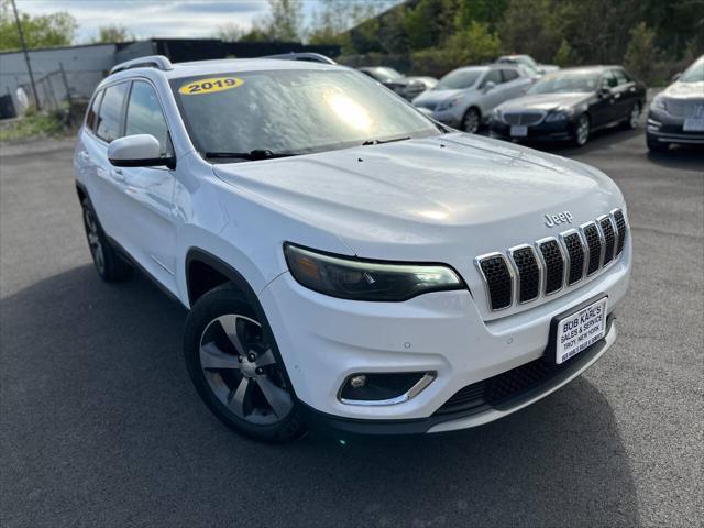 used 2019 Jeep Cherokee car, priced at $17,995
