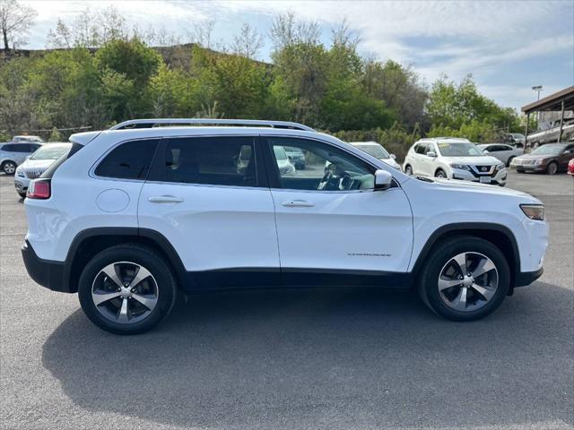 used 2019 Jeep Cherokee car, priced at $17,995