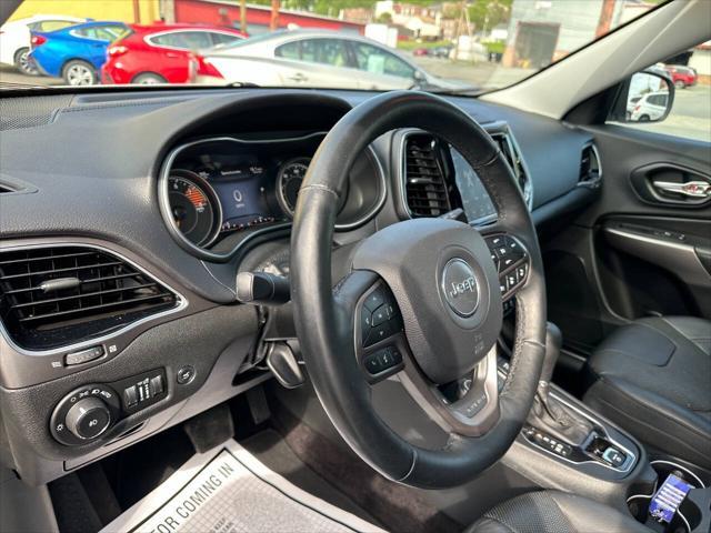 used 2019 Jeep Cherokee car, priced at $17,995