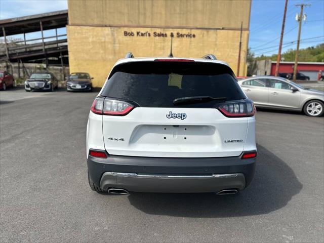 used 2019 Jeep Cherokee car, priced at $17,995