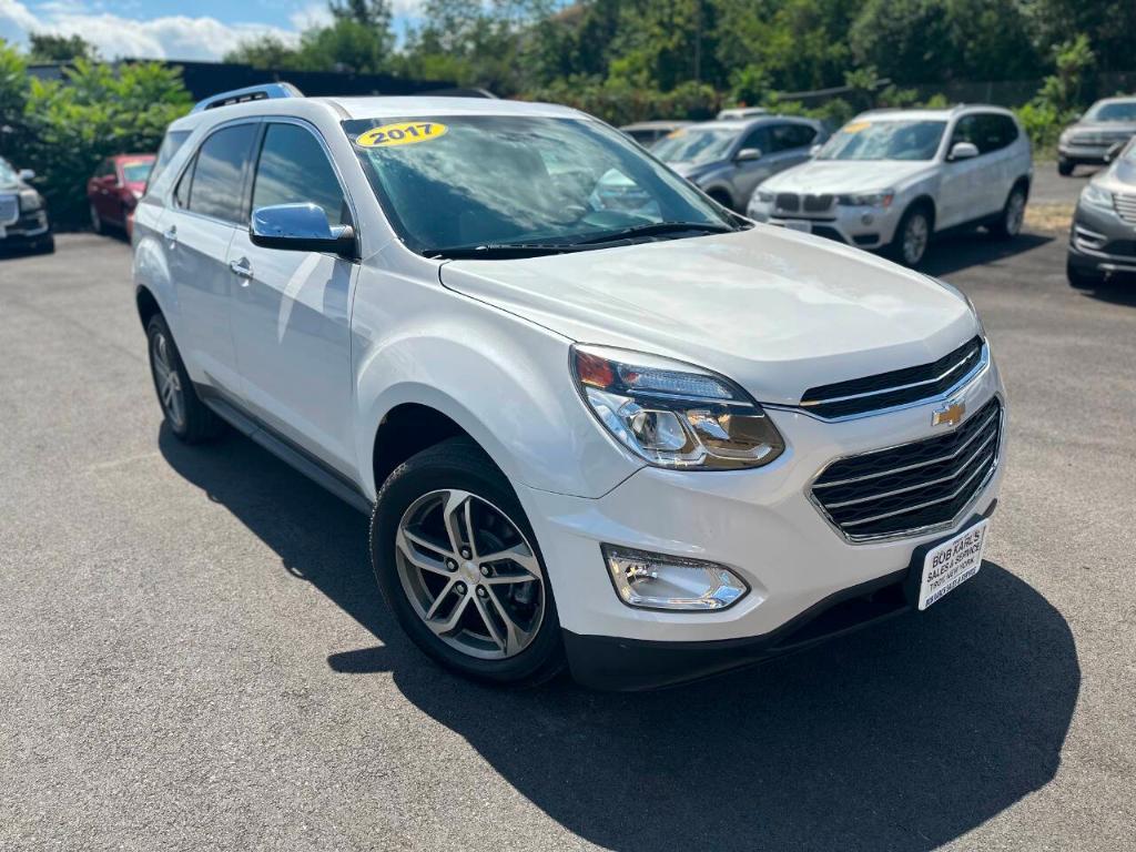 used 2017 Chevrolet Equinox car