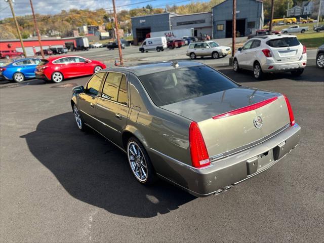 used 2010 Cadillac DTS car, priced at $5,995