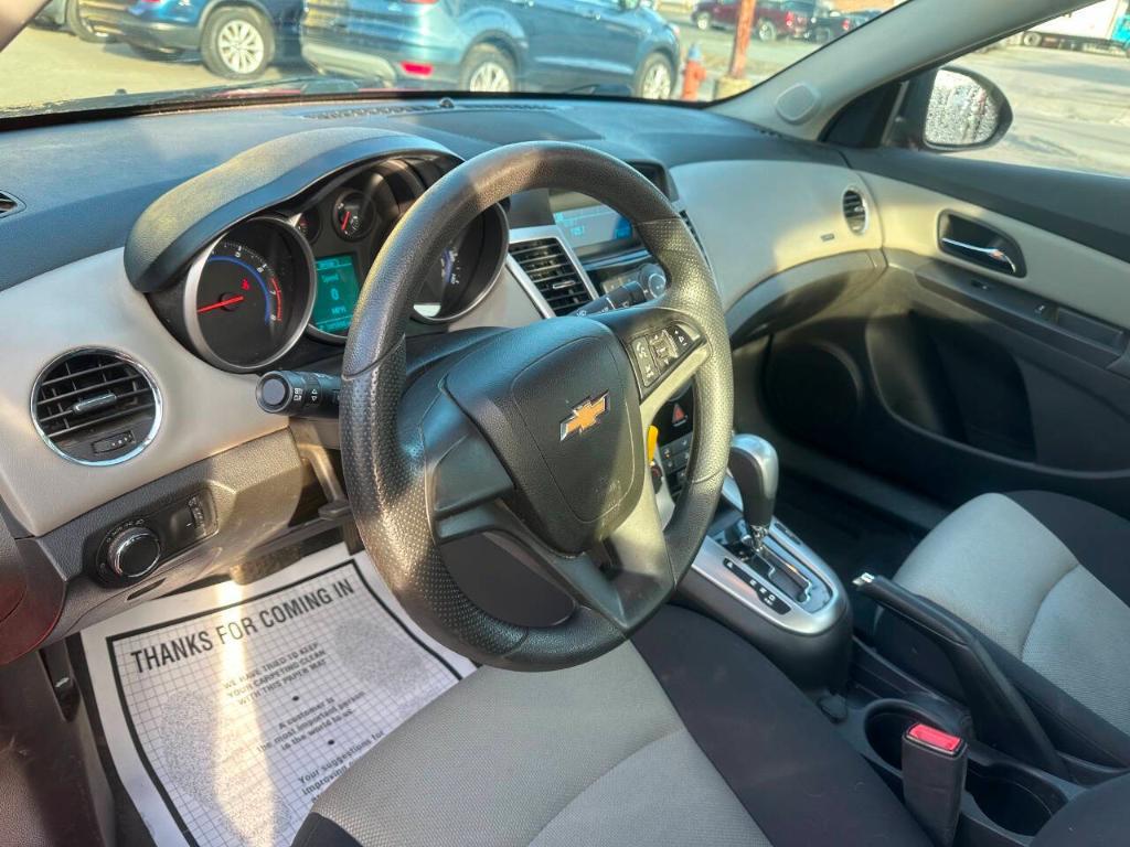 used 2015 Chevrolet Cruze car, priced at $7,995