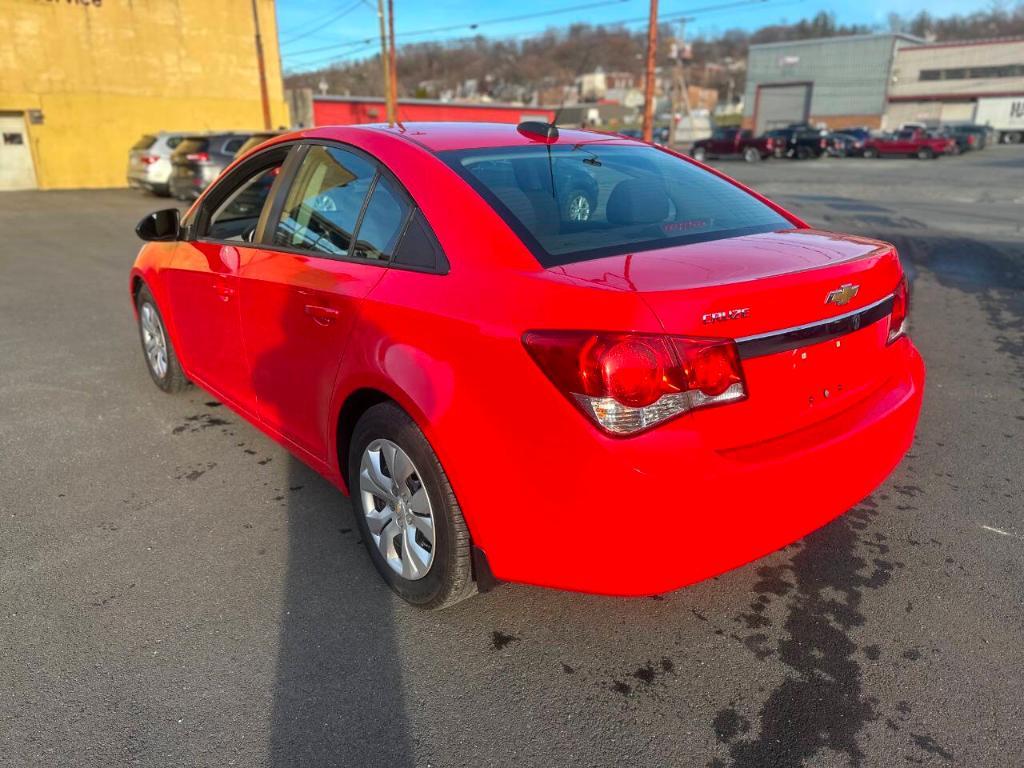 used 2015 Chevrolet Cruze car, priced at $7,995