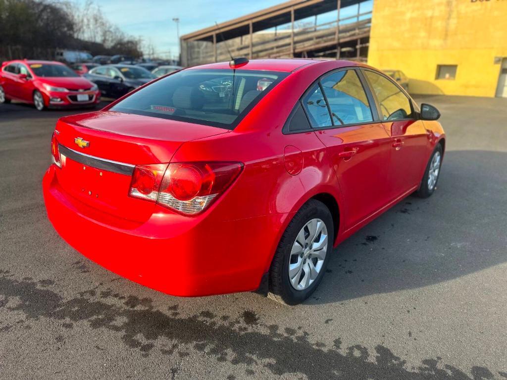 used 2015 Chevrolet Cruze car, priced at $7,995