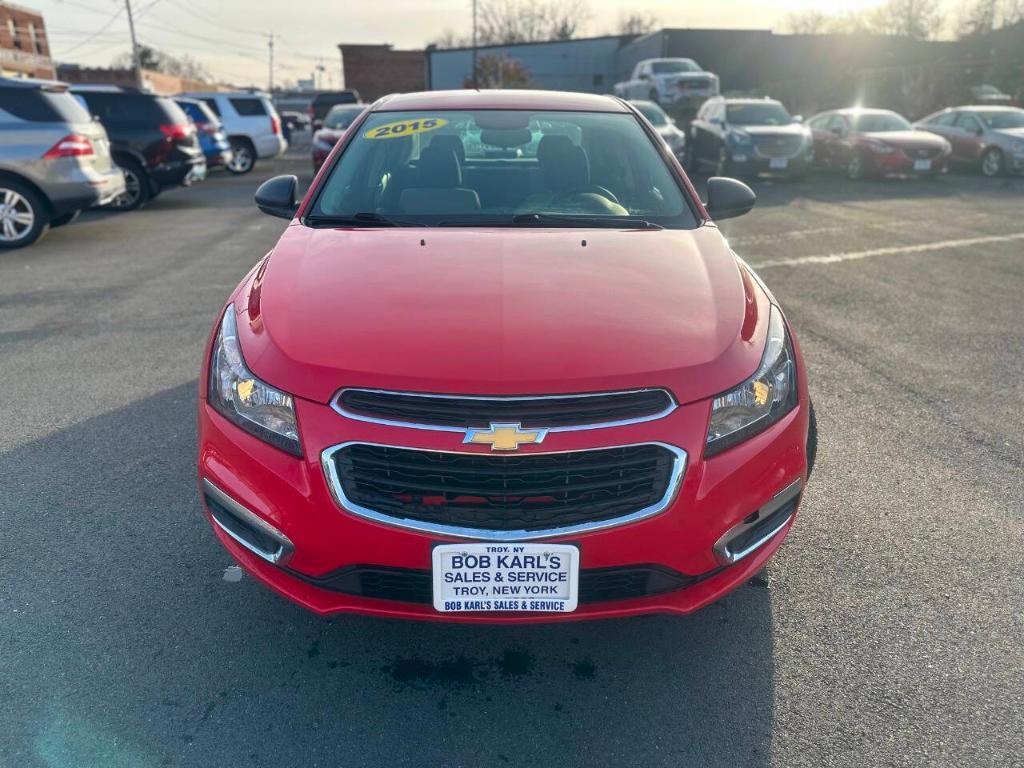 used 2015 Chevrolet Cruze car, priced at $7,995