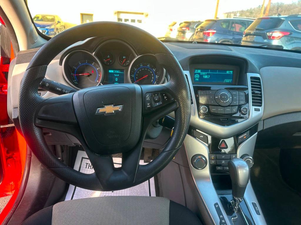 used 2015 Chevrolet Cruze car, priced at $7,995