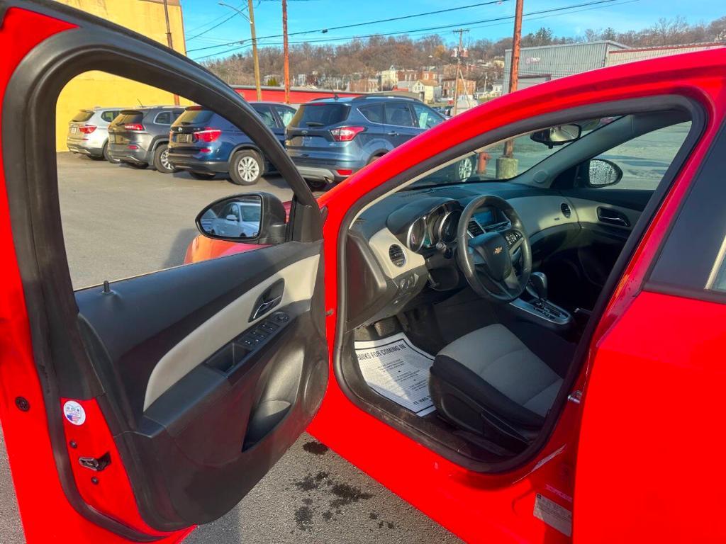 used 2015 Chevrolet Cruze car, priced at $7,995