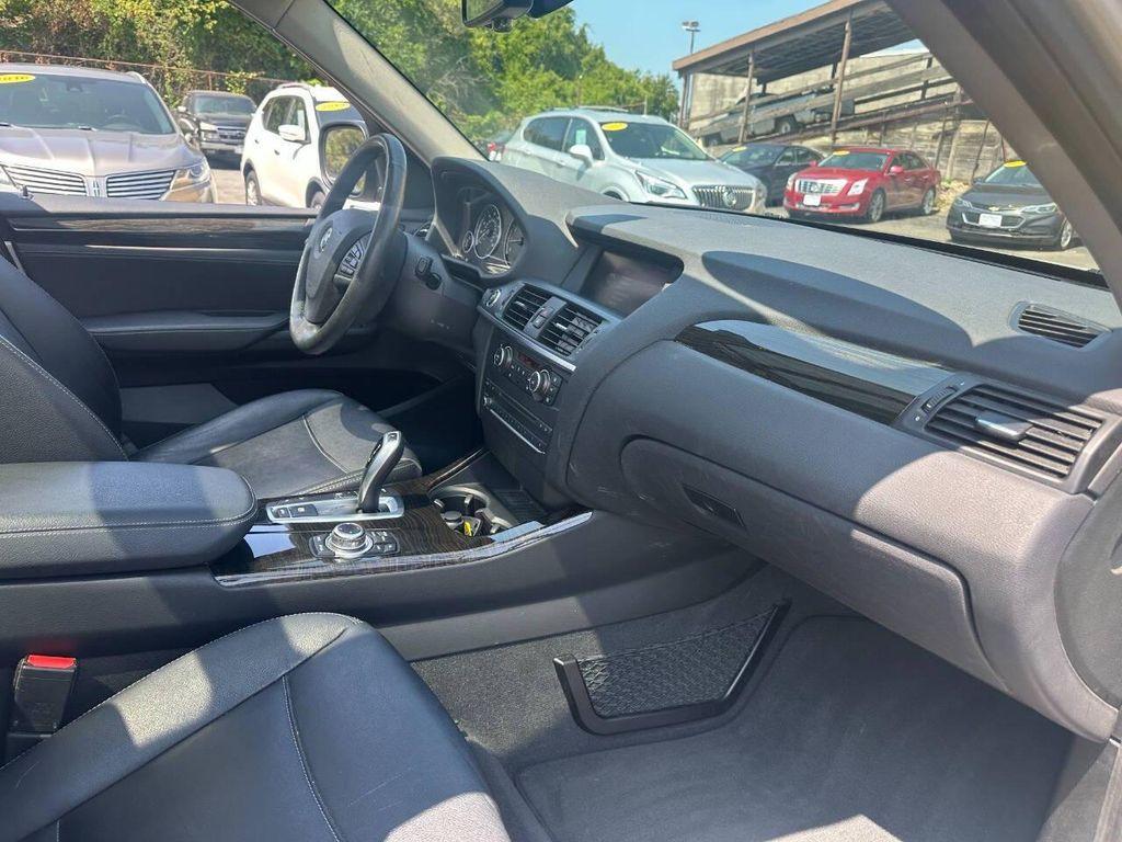 used 2013 BMW X3 car, priced at $11,995