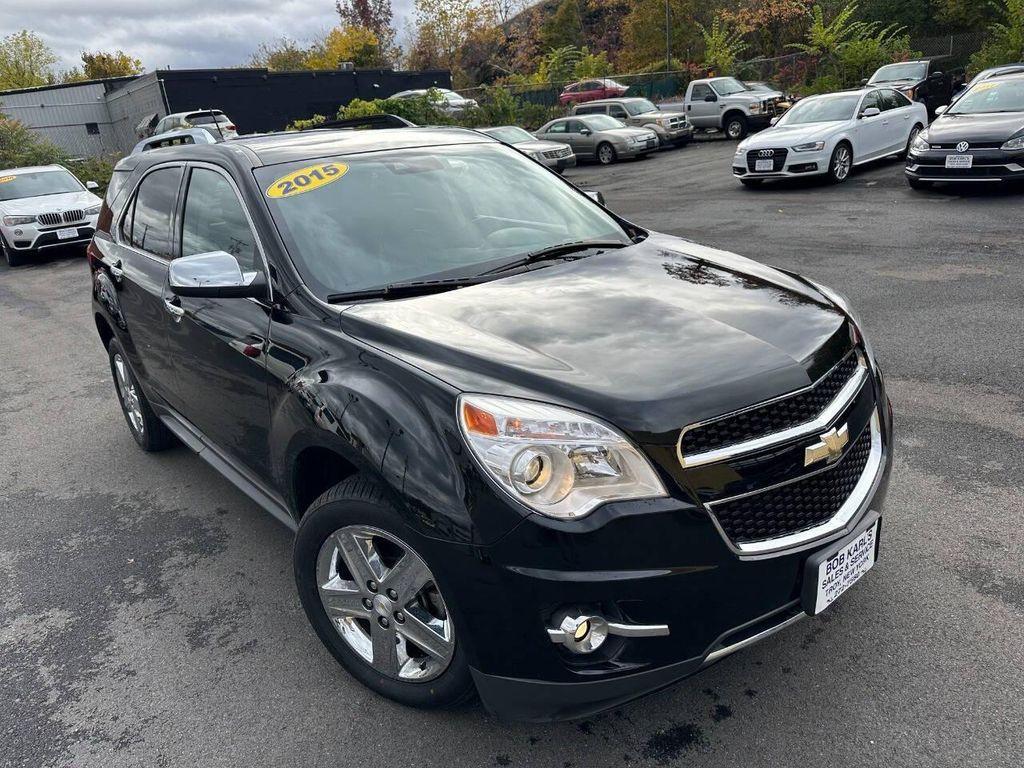 used 2015 Chevrolet Equinox car, priced at $13,995