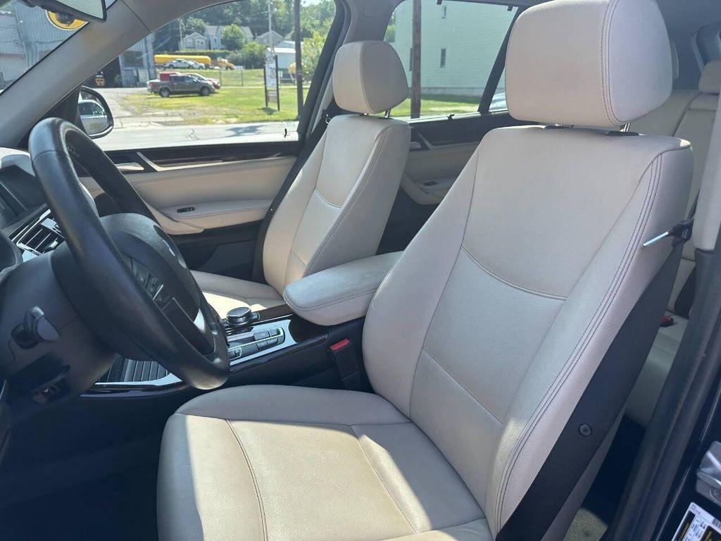 used 2015 BMW X3 car, priced at $14,895