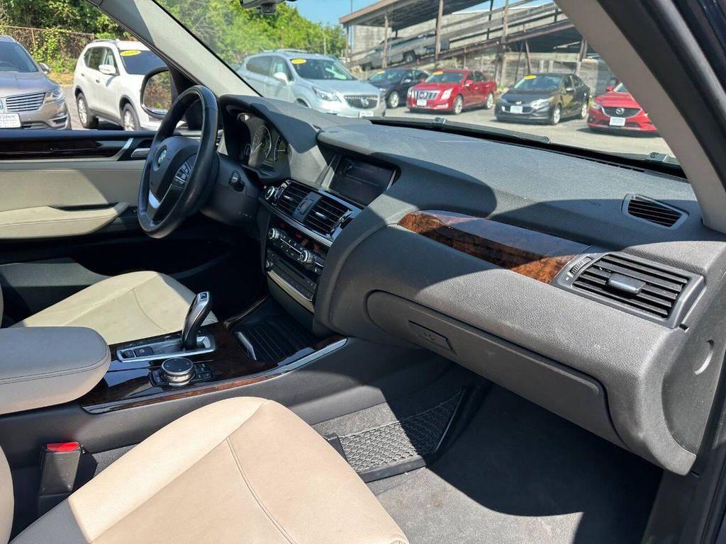 used 2015 BMW X3 car, priced at $14,895