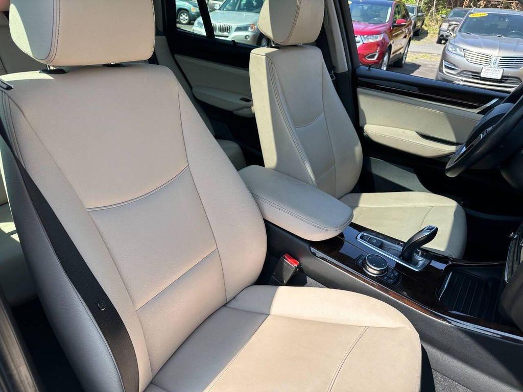used 2015 BMW X3 car, priced at $14,895