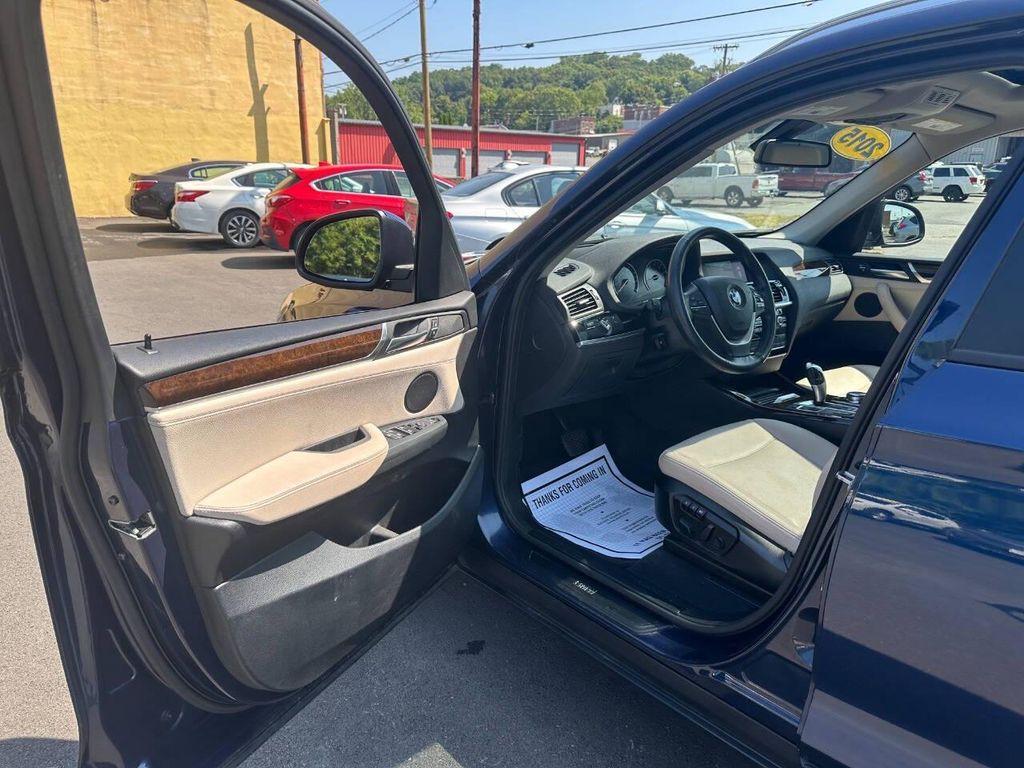 used 2015 BMW X3 car, priced at $14,895