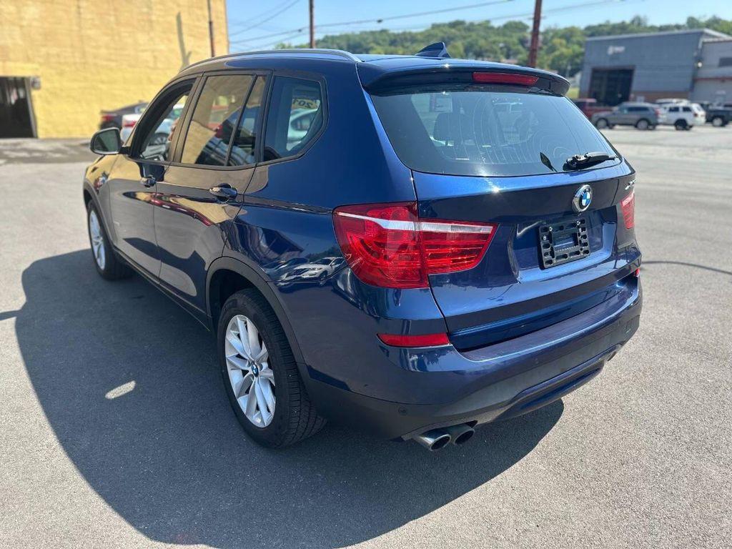 used 2015 BMW X3 car, priced at $14,895