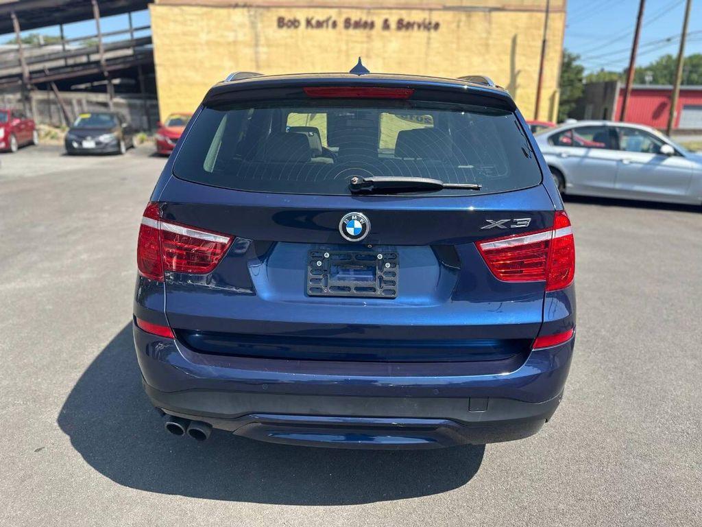 used 2015 BMW X3 car, priced at $14,895