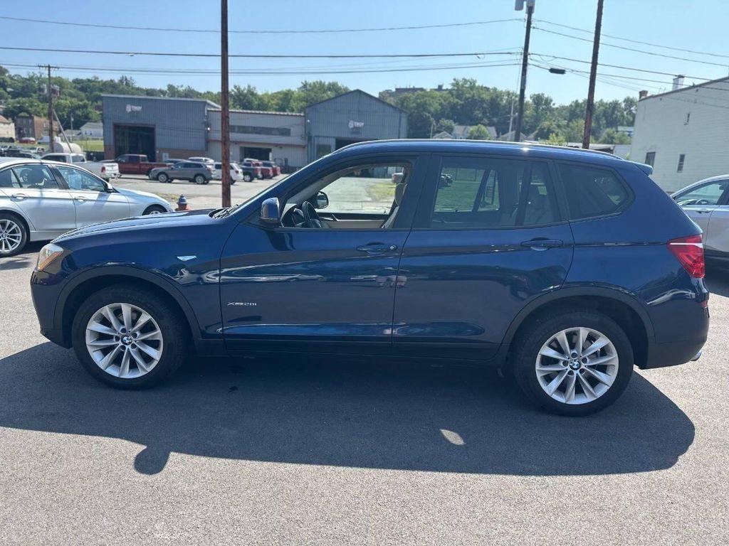 used 2015 BMW X3 car, priced at $14,895