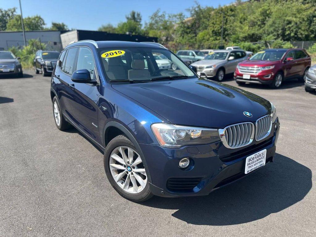 used 2015 BMW X3 car, priced at $14,895