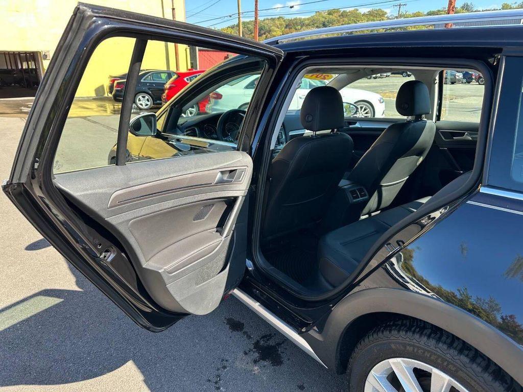 used 2017 Volkswagen Golf Alltrack car, priced at $13,995