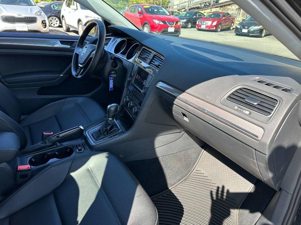 used 2017 Volkswagen Golf Alltrack car, priced at $13,995