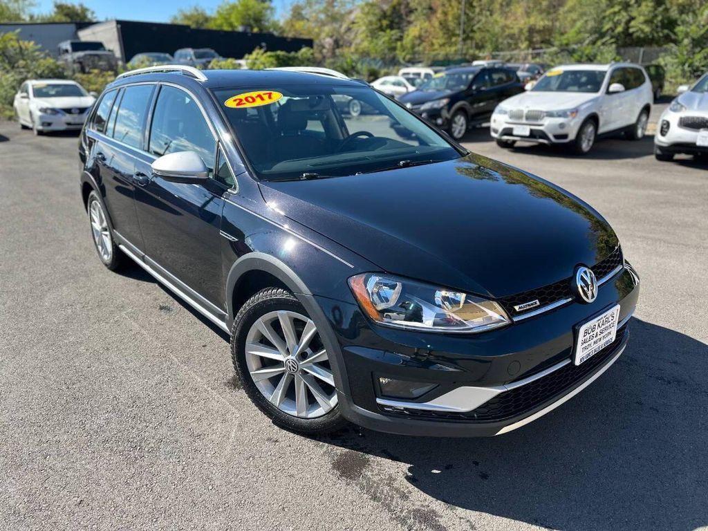 used 2017 Volkswagen Golf Alltrack car, priced at $13,995