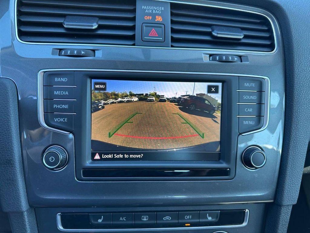 used 2017 Volkswagen Golf Alltrack car, priced at $13,995