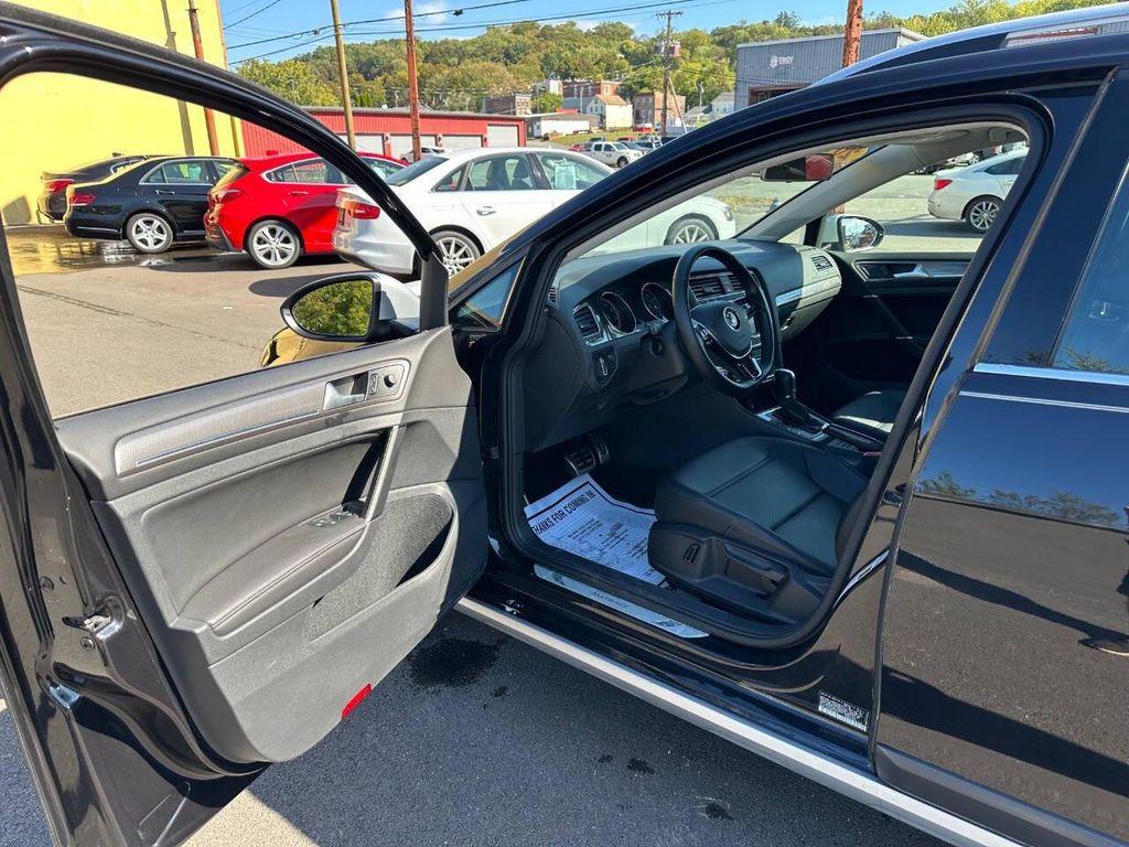 used 2017 Volkswagen Golf Alltrack car, priced at $13,995