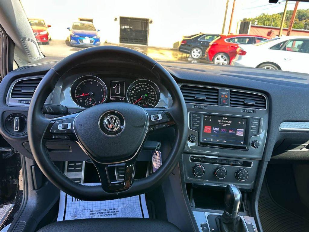 used 2017 Volkswagen Golf Alltrack car, priced at $13,995