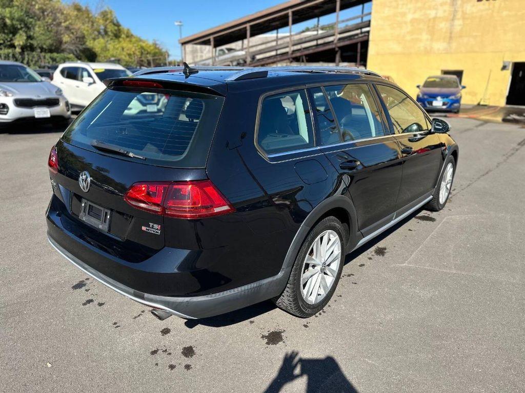 used 2017 Volkswagen Golf Alltrack car, priced at $13,995