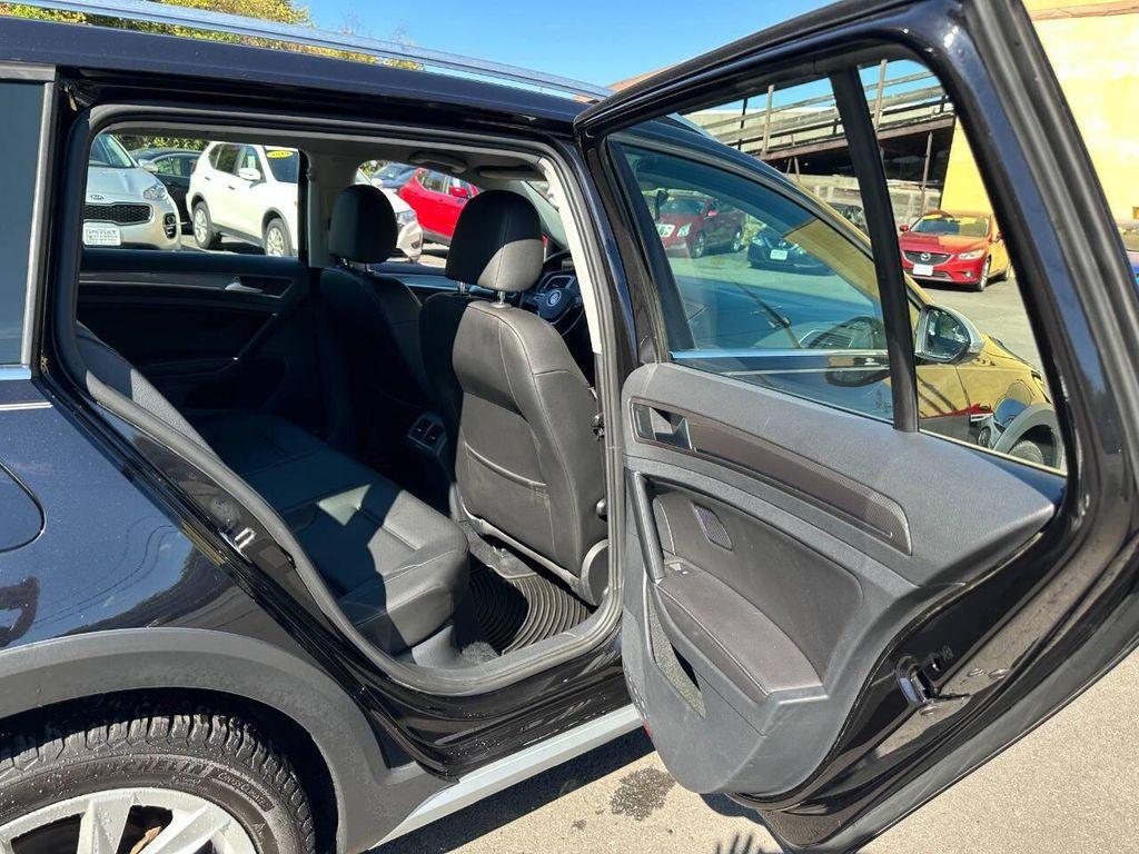 used 2017 Volkswagen Golf Alltrack car, priced at $13,995