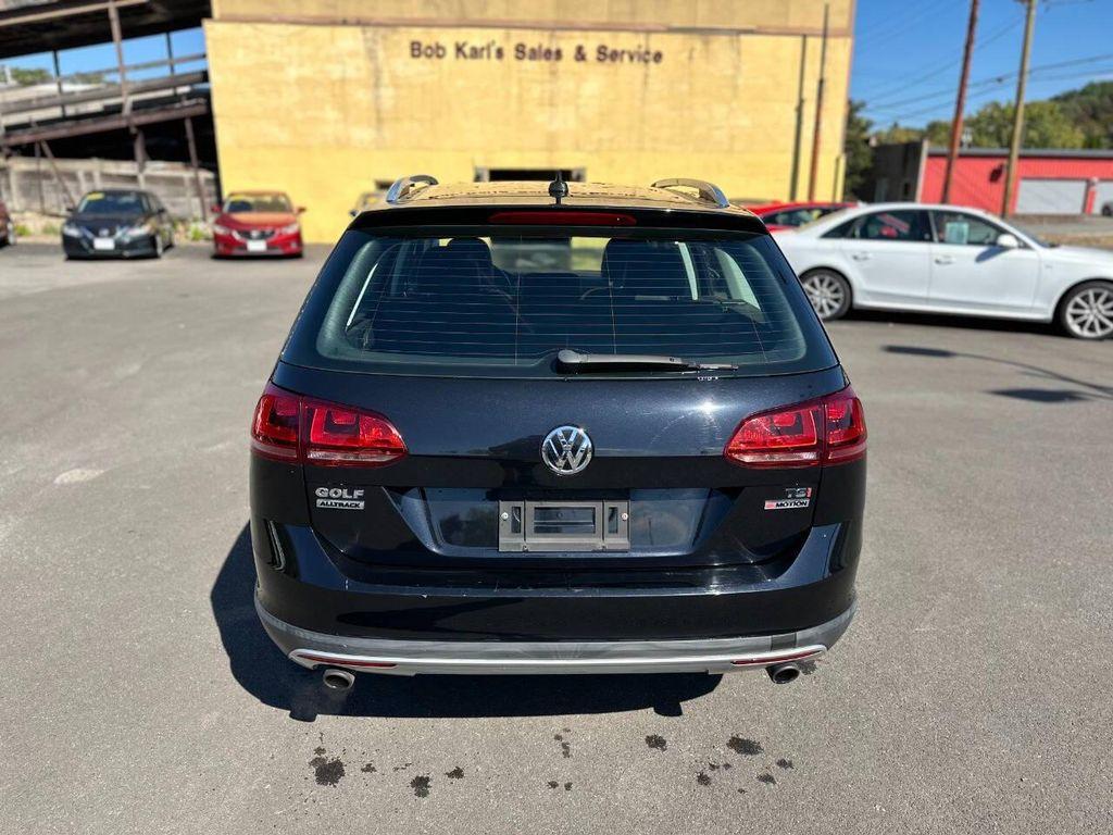 used 2017 Volkswagen Golf Alltrack car, priced at $13,995
