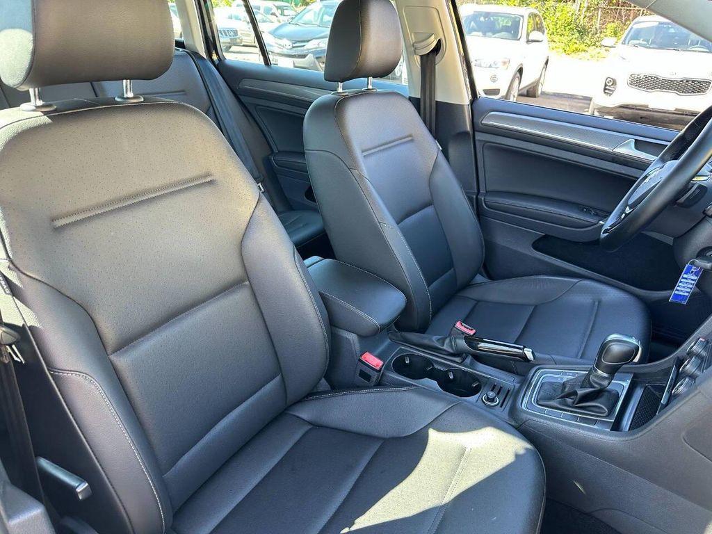 used 2017 Volkswagen Golf Alltrack car, priced at $13,995