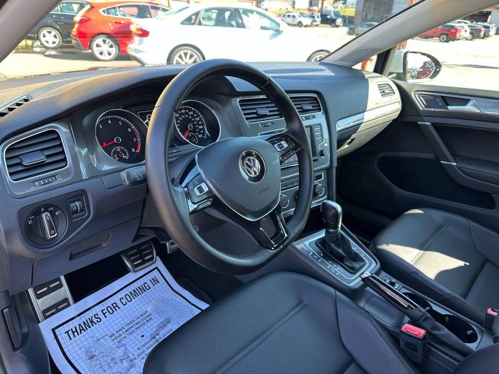 used 2017 Volkswagen Golf Alltrack car, priced at $13,995