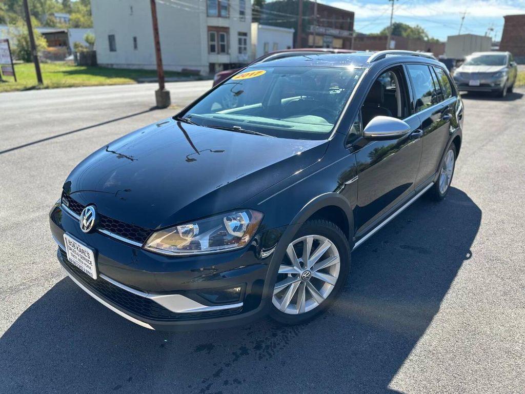 used 2017 Volkswagen Golf Alltrack car, priced at $13,995