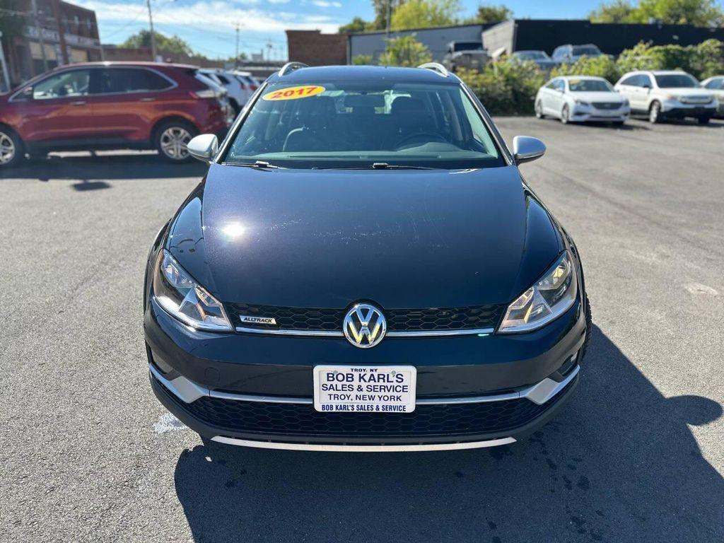 used 2017 Volkswagen Golf Alltrack car, priced at $13,995