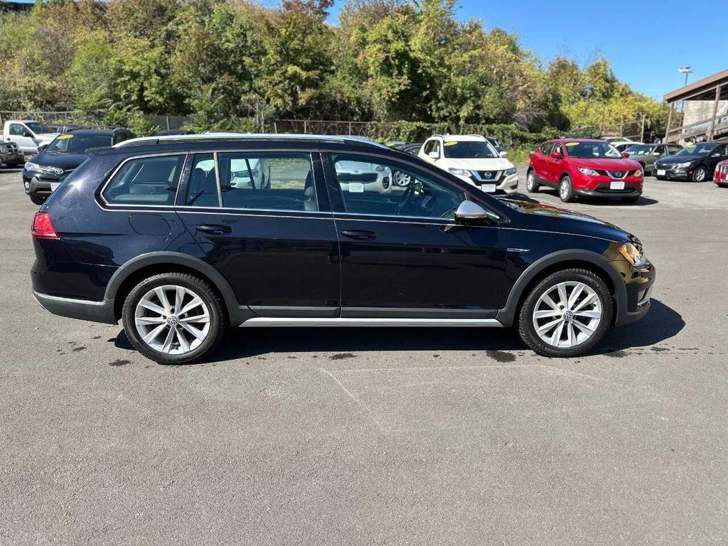 used 2017 Volkswagen Golf Alltrack car, priced at $13,995