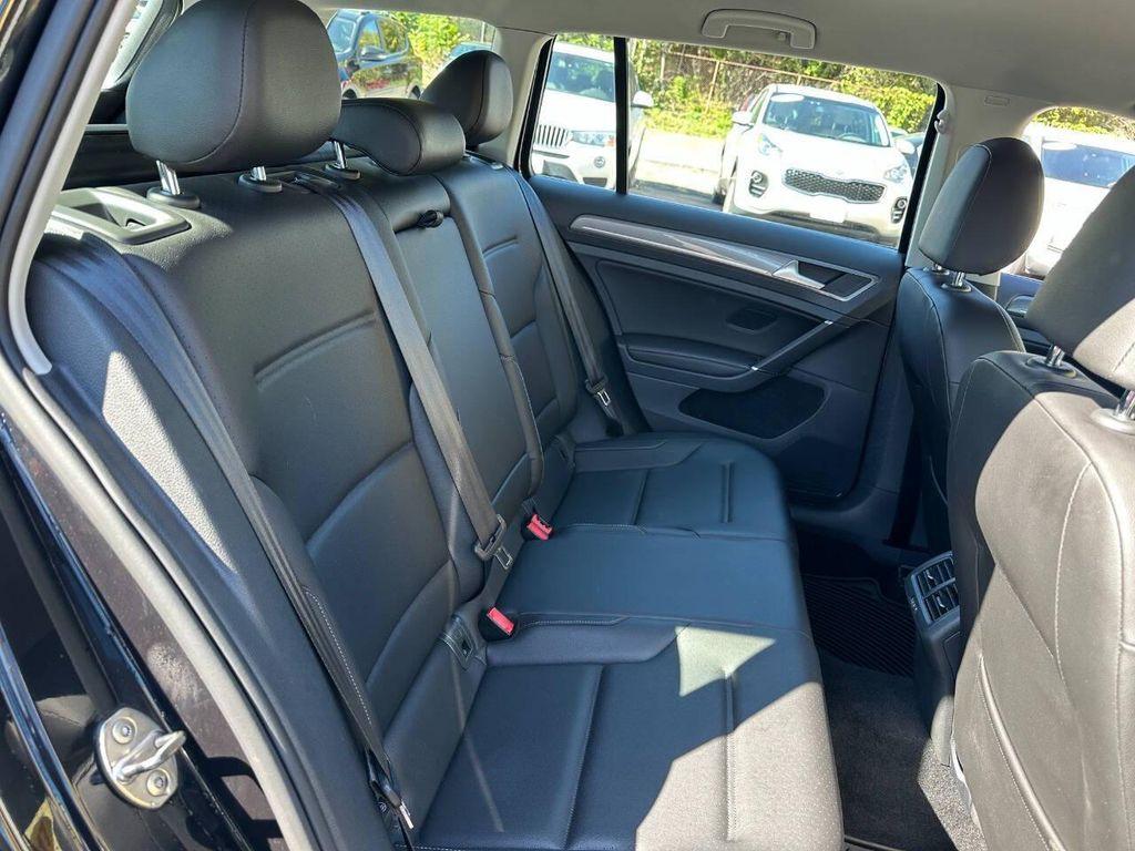 used 2017 Volkswagen Golf Alltrack car, priced at $13,995