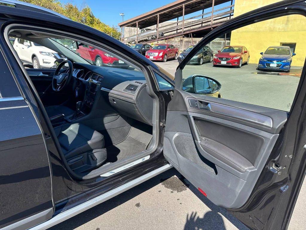 used 2017 Volkswagen Golf Alltrack car, priced at $13,995