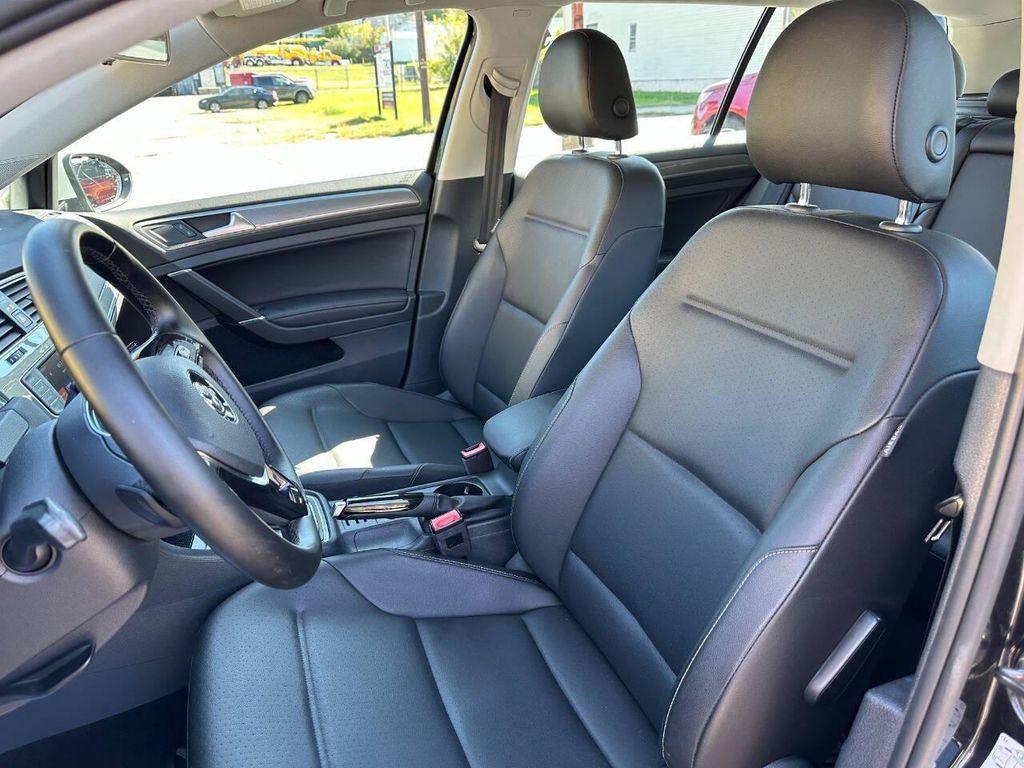 used 2017 Volkswagen Golf Alltrack car, priced at $13,995