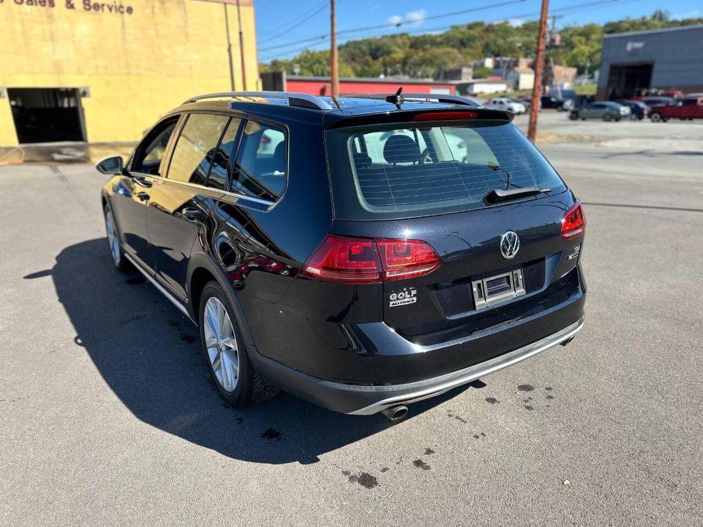 used 2017 Volkswagen Golf Alltrack car, priced at $13,995