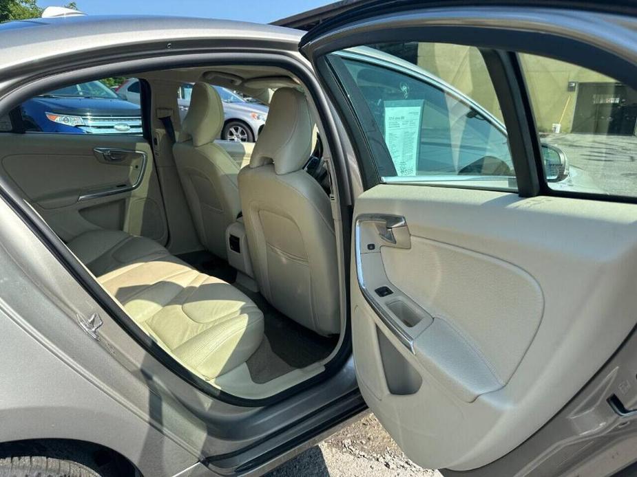 used 2014 Volvo S60 car, priced at $14,875