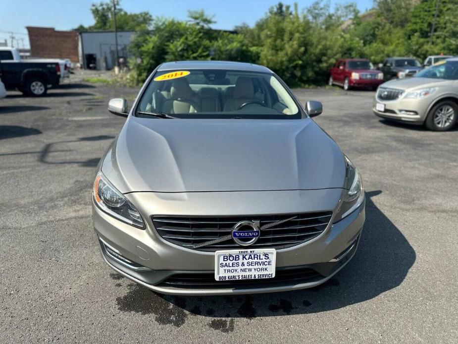 used 2014 Volvo S60 car, priced at $14,875