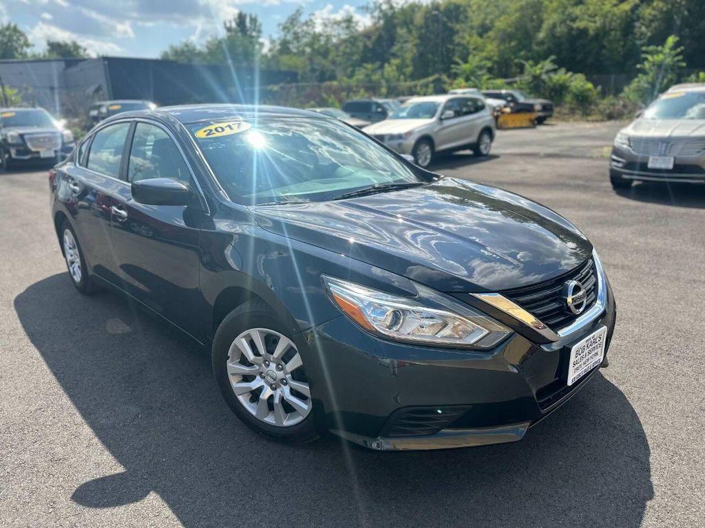 used 2017 Nissan Altima car, priced at $12,995