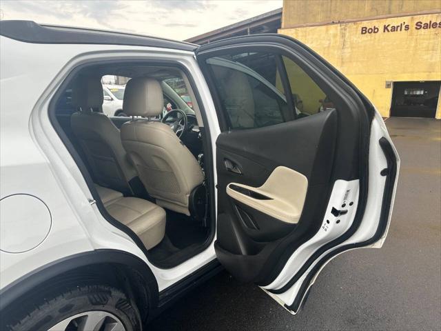 used 2017 Buick Encore car, priced at $11,995