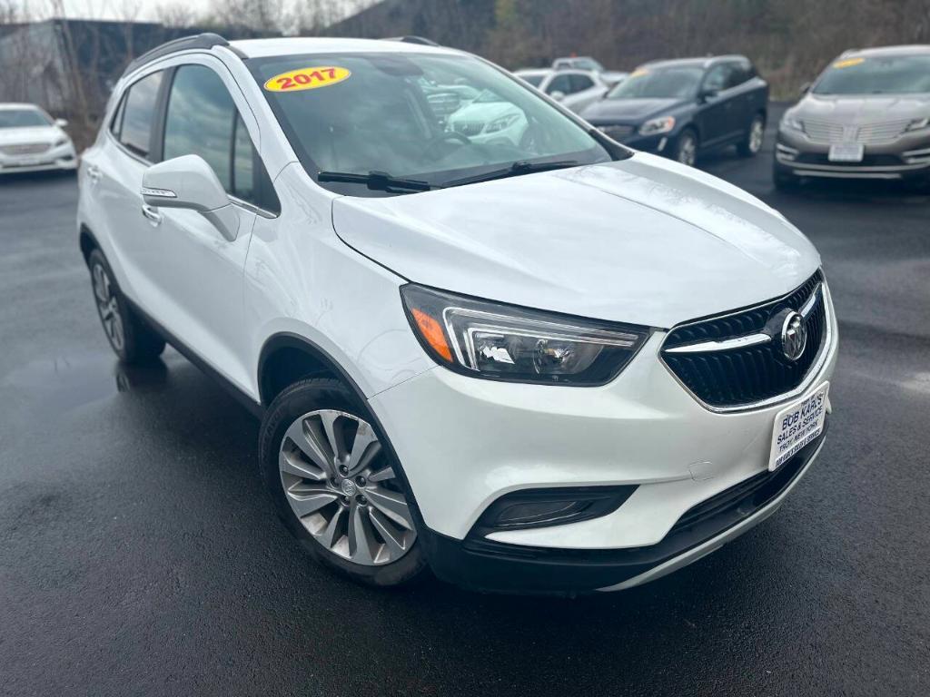 used 2017 Buick Encore car, priced at $11,995