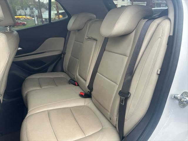 used 2017 Buick Encore car, priced at $11,995