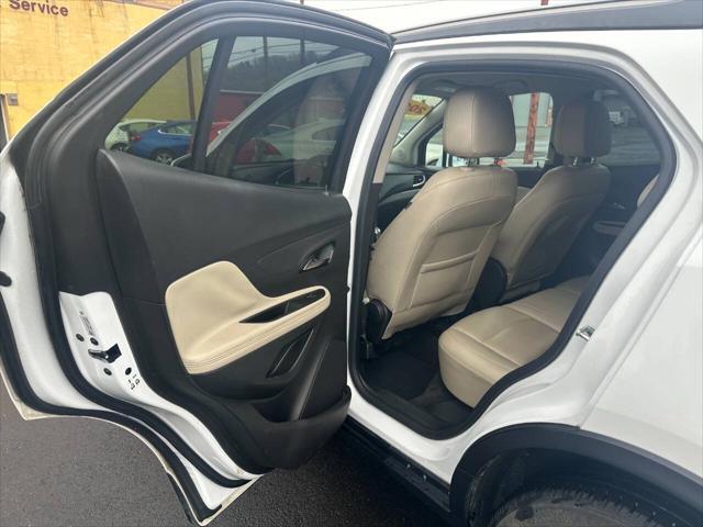 used 2017 Buick Encore car, priced at $11,995